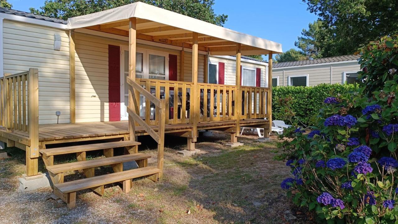 Mobil Home 3 Ch Domaine De Kerlann Pont Aven Wifi Inclu Екстериор снимка