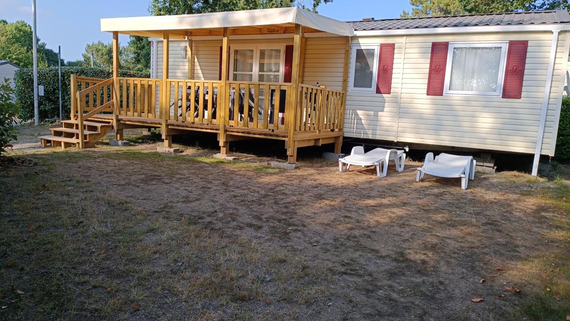 Mobil Home 3 Ch Domaine De Kerlann Pont Aven Wifi Inclu Екстериор снимка